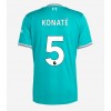 Liverpool Ibrahima Konate #5 Tredjedrakt 2025-26 Kortermet Liverpool Ibrahima Konate #5 Tredjedrakt 2025-26 Kortermet